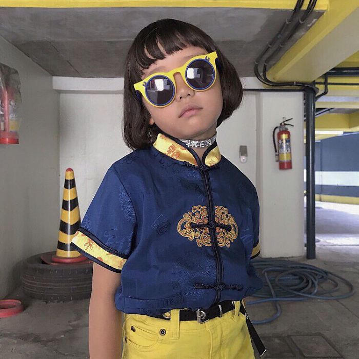Ela é a princesinha da moda oriental!