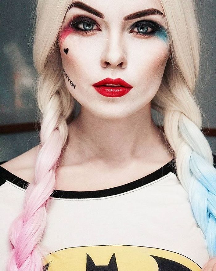 Tem personagem de Harry Potter, Game of Thrones, Esquadrão Suicida, palhaço macabro de It... Alyson Tabbitha apenas manda bem demais!