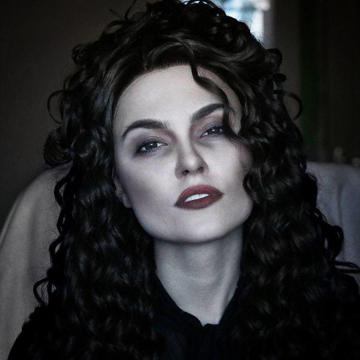 Tem personagem de Harry Potter, Game of Thrones, Esquadrão Suicida, palhaço macabro de It... Alyson Tabbitha apenas manda bem demais!