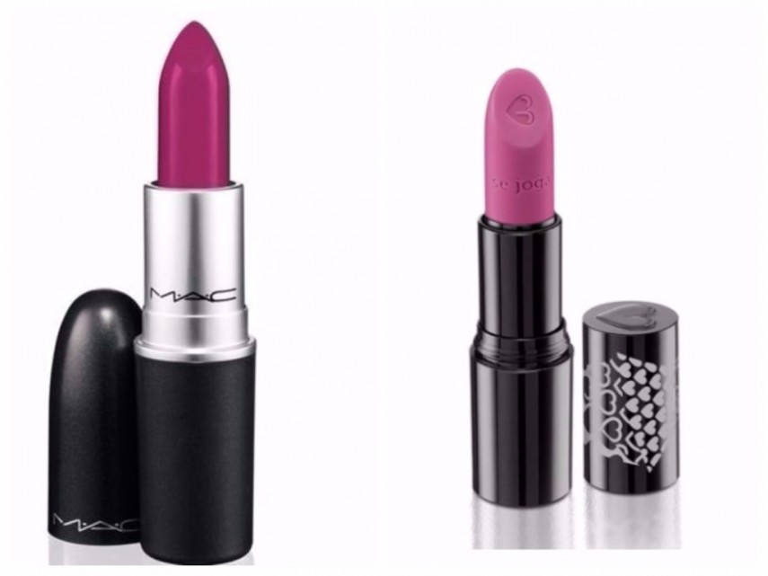 Flat Out Fabulous da MAC: R$ 76/ Batom Matte Violetando, Quem Disse Berenice?: R$ 31,90