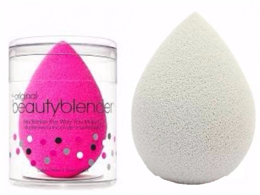 Beautyblender: US$ 20 (R$ 63)/ Drop Blend, da Océane: R$ 20 