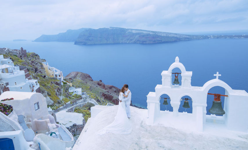 Khaichuin Sim e sua mulher Zhu decidiram se casar há três anos. Porém, antes de subirem ao altar, eles decidiram que gostariam de viajar o mundo e fazer o ensaio pré-casamento