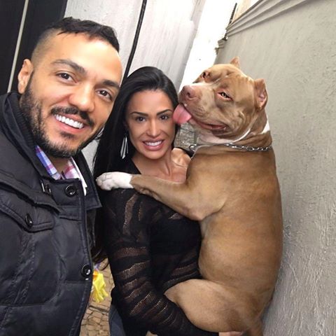 Belo, Gracyanne e Thor