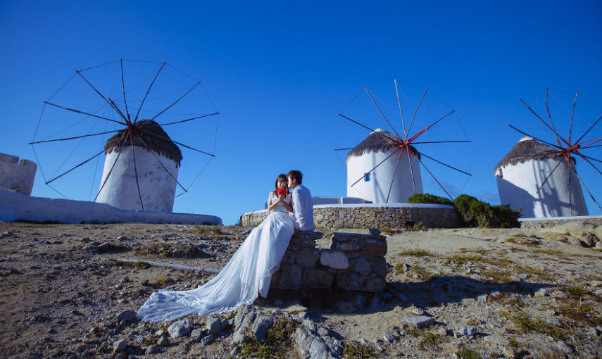 Khaichuin Sim e sua mulher Zhu decidiram se casar há três anos. Porém, antes de subirem ao altar, eles decidiram que gostariam de viajar o mundo e fazer o ensaio pré-casamento