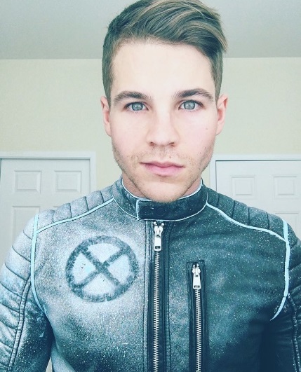 Cosplayer Michael Hamm 