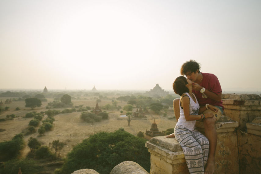 Khaichuin Sim e sua mulher Zhu decidiram se casar há três anos. Porém, antes de subirem ao altar, eles decidiram que gostariam de viajar o mundo e fazer o ensaio pré-casamento