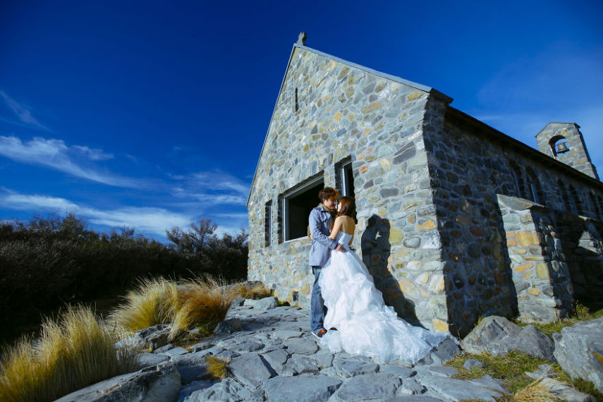 Khaichuin Sim e sua mulher Zhu decidiram se casar há três anos. Porém, antes de subirem ao altar, eles decidiram que gostariam de viajar o mundo e fazer o ensaio pré-casamento