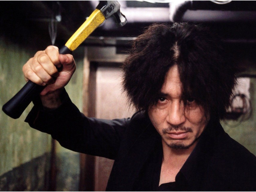De Park Chan-wook, da Coreia do Sul. Violência em todas as suas cores e nuances.