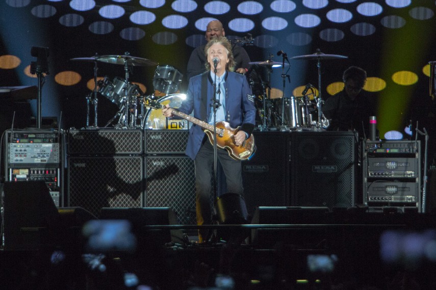 Paul McCartney em São Paulo