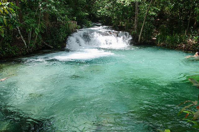 Mais um refúgio no coração da mata. O parque do Jalapão, no Tocantins, é perfeito para quem curte, cachoeiras, trilhas, fervedouros e paredões. 