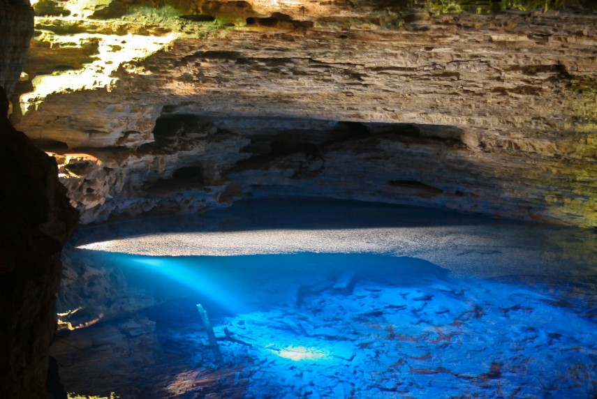 Cachoeiras, grutas, cânions e vales fazem parte da Chapada Diamantina, um dos mais belos cenários da Bahia