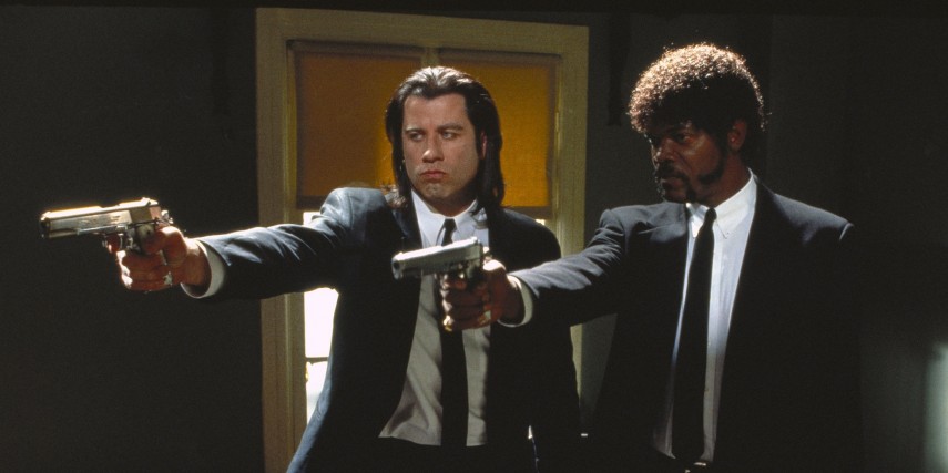 O ápice de Tarantino e talvez do cinema independente dos EUA. Referências mil, trilha icônica, Samuel L. Jackson e a volta de John Travolta. Vale rever até enjoar.