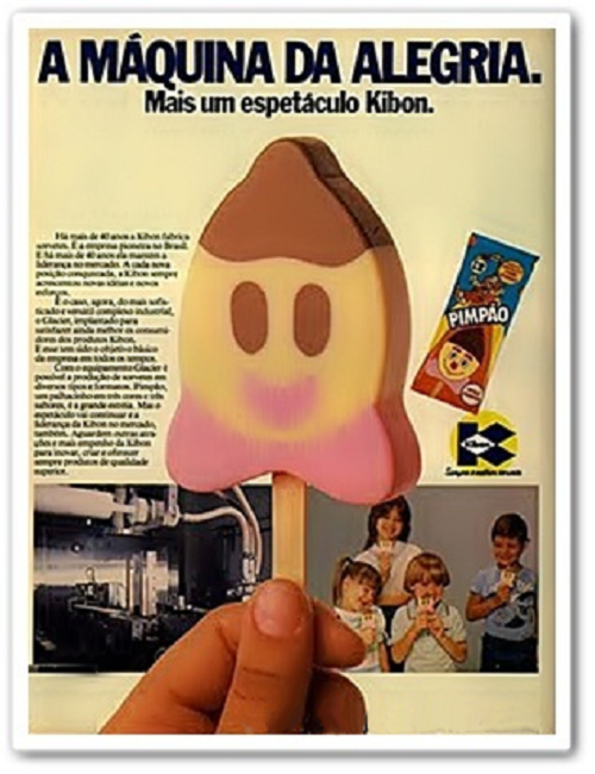 Nos anos 80, 90 e 2000, essas delícias geladas faziam a nossa cabeça. Que saudade!