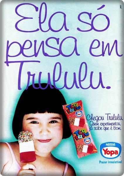 Nos anos 80, 90 e 2000, essas delícias geladas faziam a nossa cabeça. Que saudade!