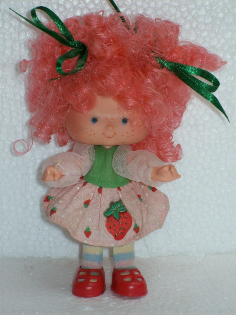 Essa bonequinha, na verdade, é até de antes dos anos 1990, mas fez muito sucesso naquela década.