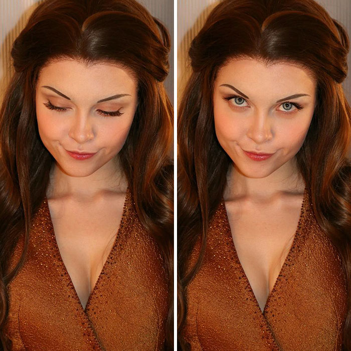 Tem personagem de Harry Potter, Game of Thrones, Esquadrão Suicida, palhaço macabro de It... Alyson Tabbitha apenas manda bem demais!
