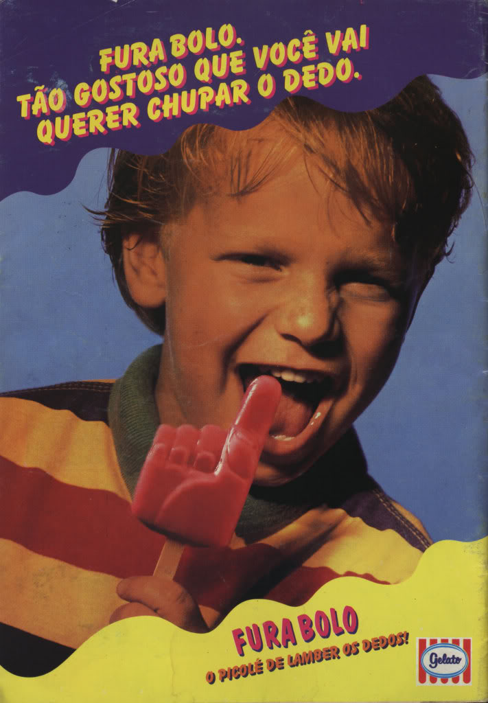 Nos anos 80, 90 e 2000, essas delícias geladas faziam a nossa cabeça. Que saudade!