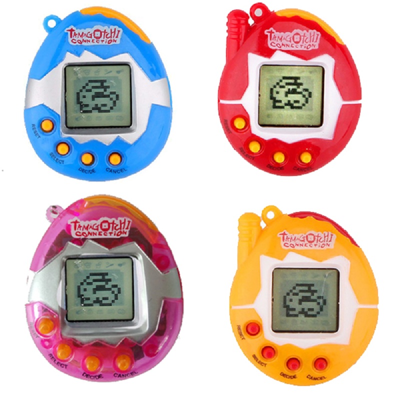 Uma espécie de bichinho virtual gringo, brinquedo de burguês
