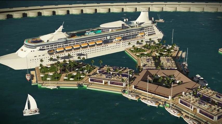 O Seasteading Institute, uma organização sem fins lucrativos que fica em São Francisco (EUA), vem desenvolvendo o projeto desde a fundação da ONG, em 2008, e finalmente chegou a um acordo com o governo da Polinésia Francesa