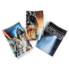 Produtos de cozinha da saga Star Wars.