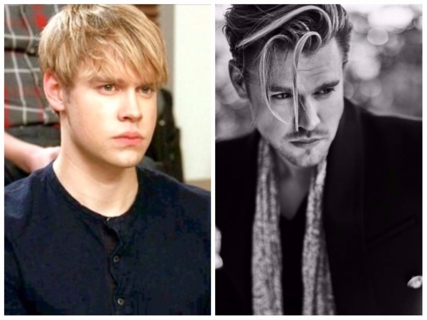  Chord Overstreet não fez muitas coisas na TV ou no cinema após Glee. Ele lançou três músicas e está em turnê.