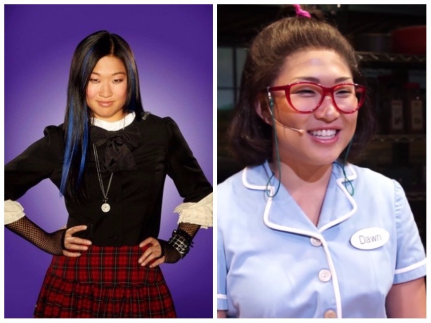  A ex-namorada de Mike Chang e Artie Ambrams em Glee, se envolveu ainda mais no mundo dos musicais. Ela vai estrelar um filme da adaptação do musical Hello Again e estava em cartaz com Waitress, na Broadway. Além disso, ela se dedica a uma causa filantrópica e ajuda a salvar os leões marinhos da Califórnia.