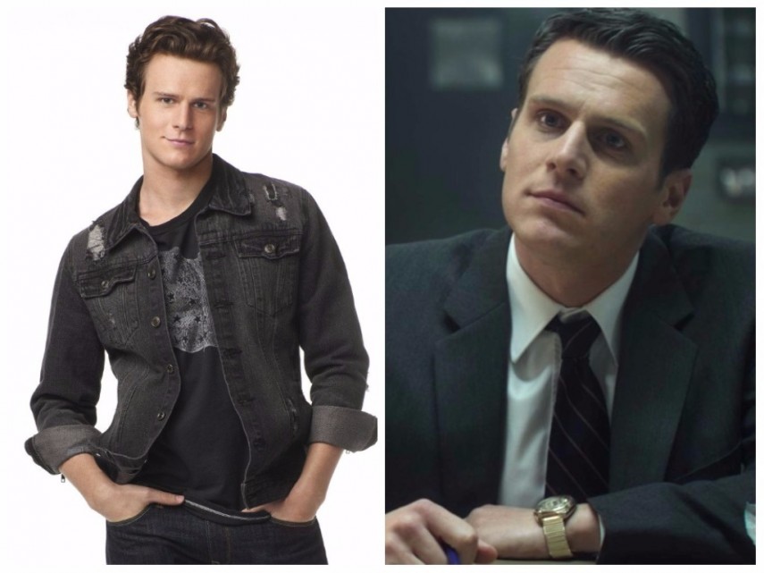  Jonathan Groff fez sucesso como Jesse em Glee. Atualmente, ele pode ser visto na série Mindhunter, da Netflix. Ele também deu voz a Kristoff, em Frozen.