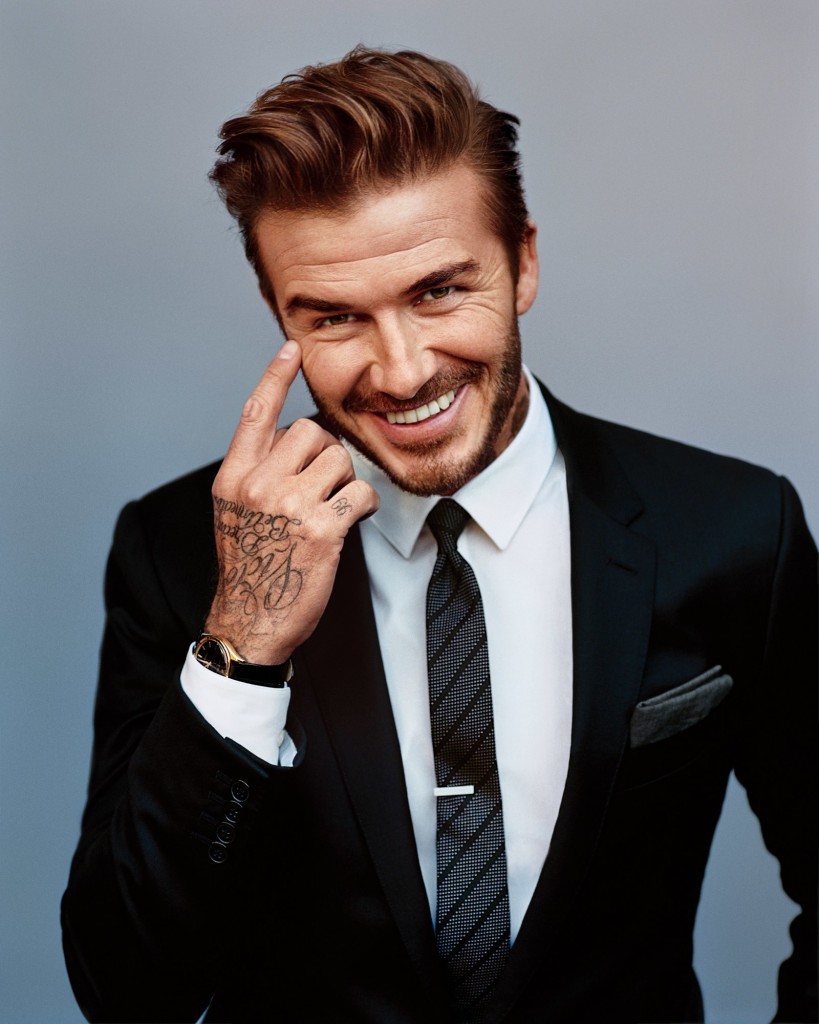 David Beckham 