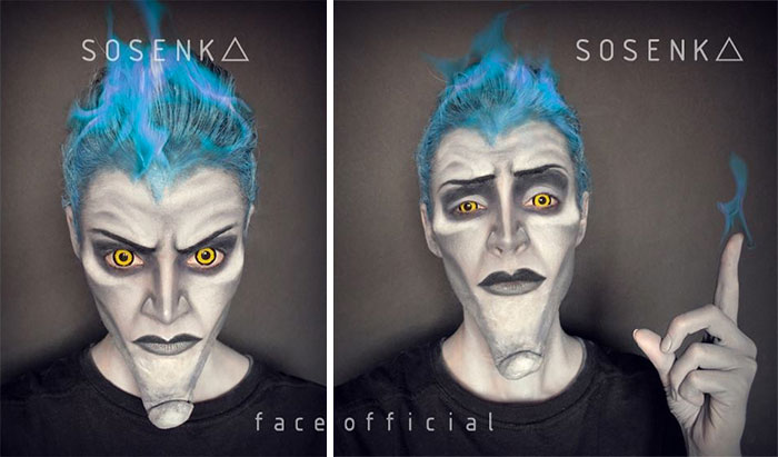 A polonesa Justyna Sosnowska, mais conhecida como Sosenka, faz sucesso com seus cosplays