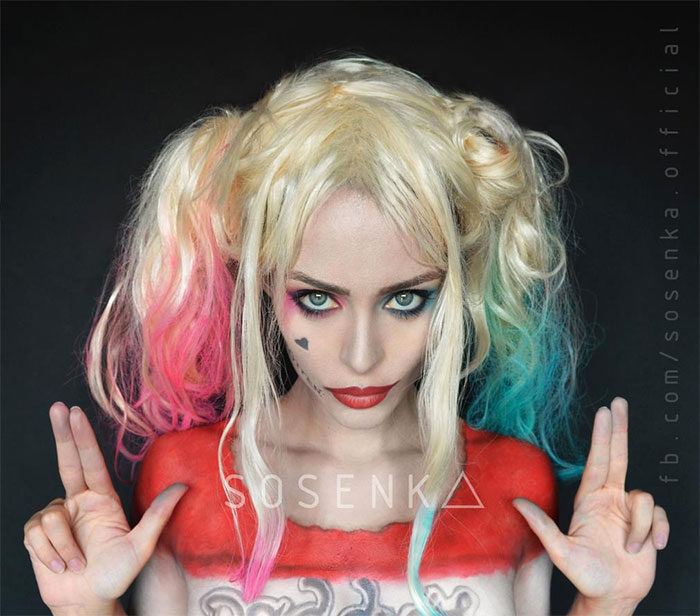 A polonesa Justyna Sosnowska, mais conhecida como Sosenka, faz sucesso com seus cosplays