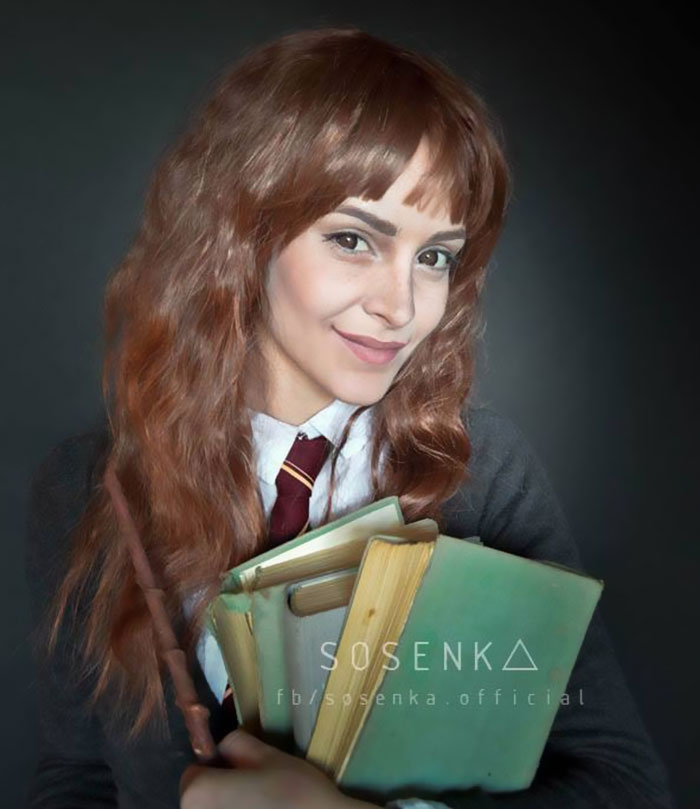 A polonesa Justyna Sosnowska, mais conhecida como Sosenka, faz sucesso com seus cosplays