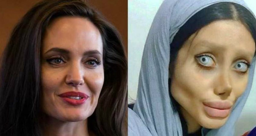 Angelina Jolie iraniana