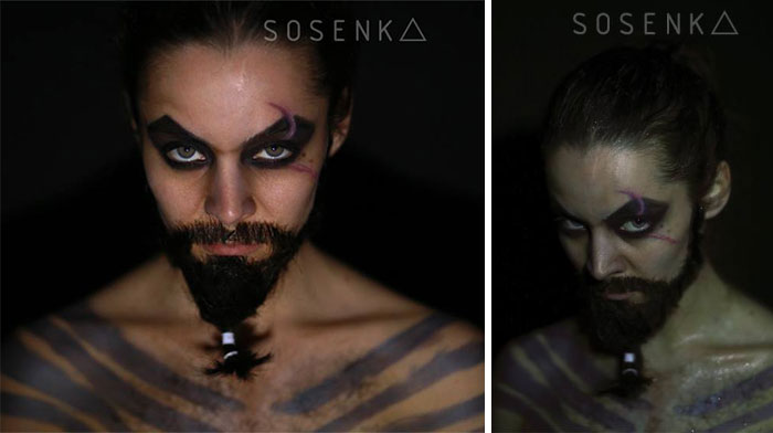A polonesa Justyna Sosnowska, mais conhecida como Sosenka, faz sucesso com seus cosplays