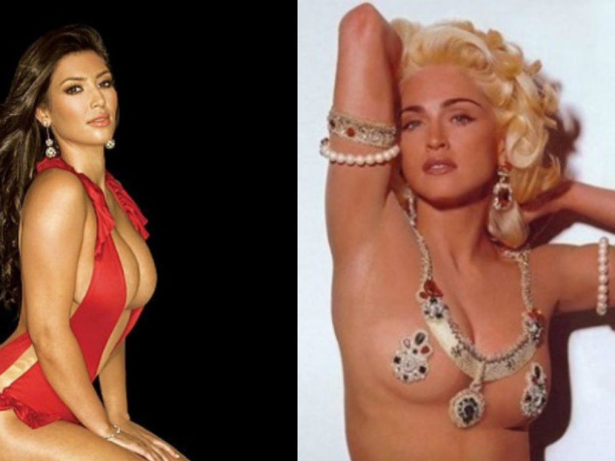 De Kim Kardashian a Madonna, veja famosas que posaram para Playboy – Vírgula