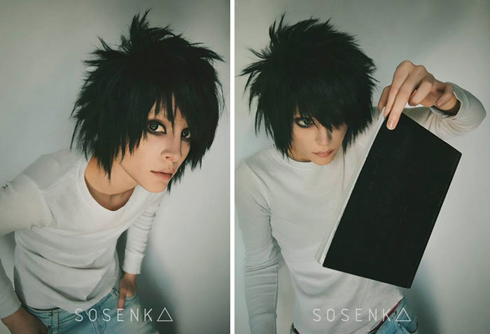 A polonesa Justyna Sosnowska, mais conhecida como Sosenka, faz sucesso com seus cosplays