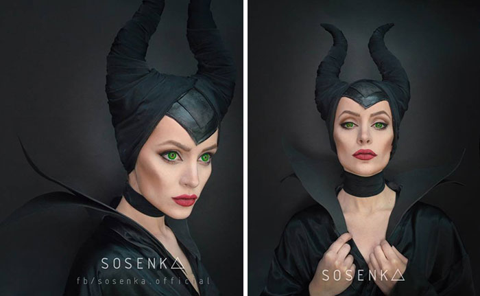 A polonesa Justyna Sosnowska, mais conhecida como Sosenka, faz sucesso com seus cosplays