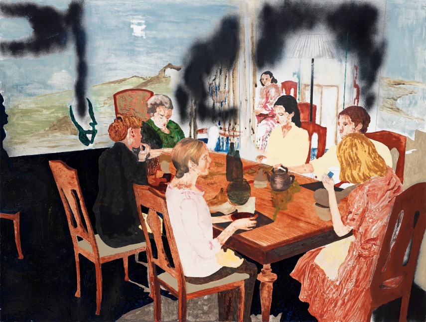 Uma das artistas suecas mais conhecidas internacionalmente, nasceu em 1964. A pintura figurativa nórdica da virada do século 19 para o 20 está entre suas referências.