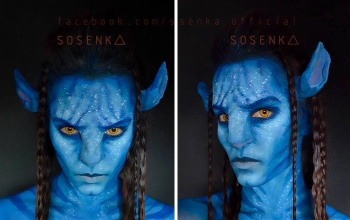 A polonesa Justyna Sosnowska, mais conhecida como Sosenka, faz sucesso com seus cosplays