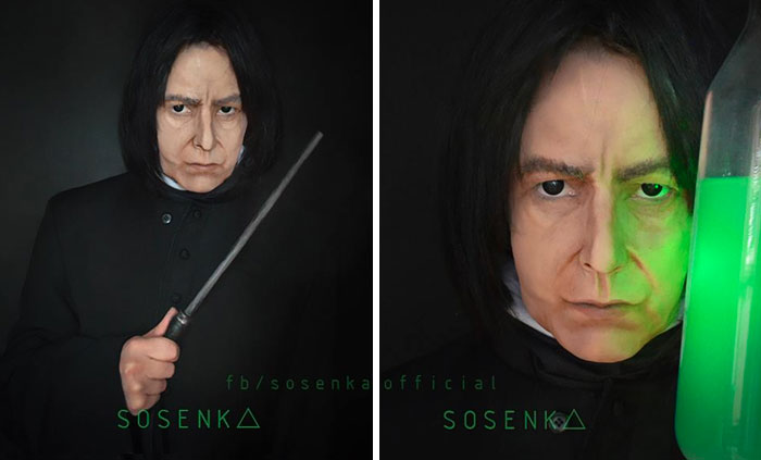 A polonesa Justyna Sosnowska, mais conhecida como Sosenka, faz sucesso com seus cosplays