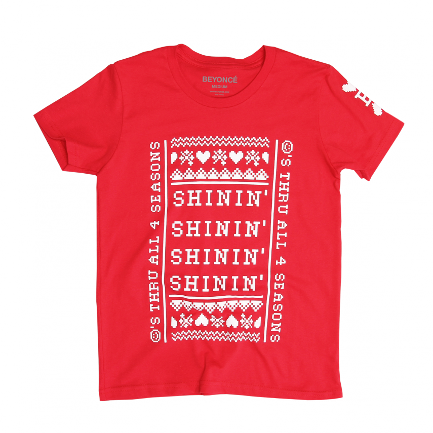 Beyoncé lança linha de produtos para o Natal