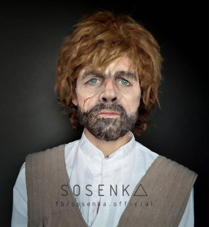 A polonesa Justyna Sosnowska, mais conhecida como Sosenka, faz sucesso com seus cosplays