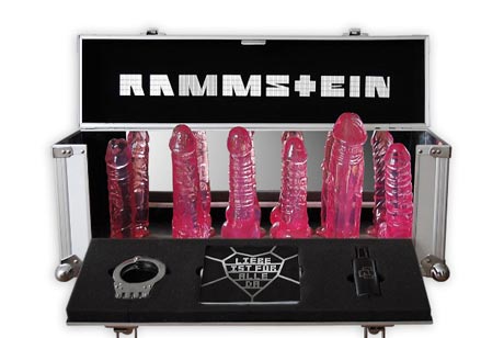 Caixa de vibradores do Rammstein