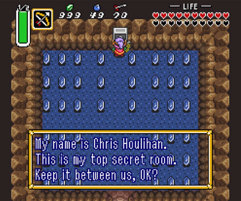 Legend of Zelda: A Link to the Past