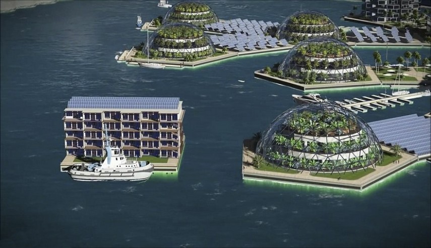 O Seasteading Institute, uma organização sem fins lucrativos que fica em São Francisco (EUA), vem desenvolvendo o projeto desde a fundação da ONG, em 2008, e finalmente chegou a um acordo com o governo da Polinésia Francesa