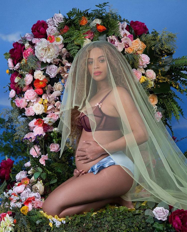 Anúncio da gravidez de Beyoncé - 11,2 milhões de likes