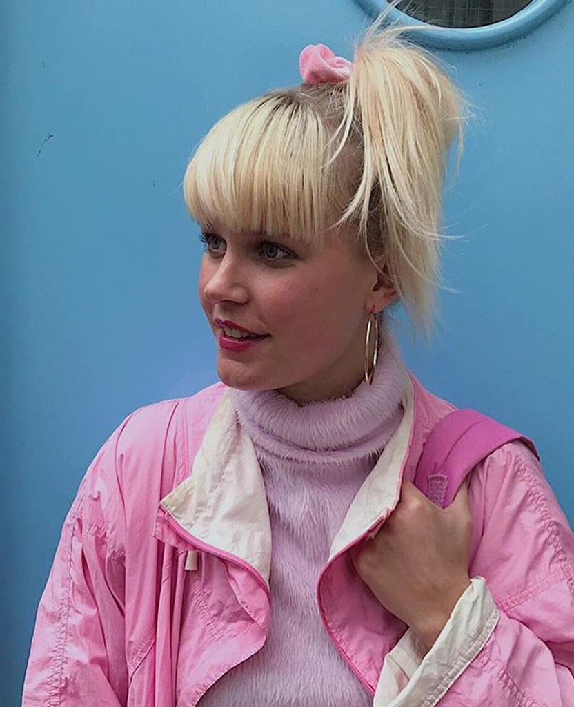 Cécile Loreen é uma fashion designer da Holanda que é a cara da Xuxa nos anos 80