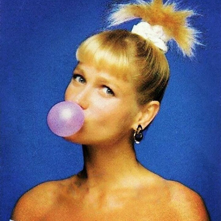 Cécile Loreen é uma fashion designer da Holanda que é a cara da Xuxa nos anos 80