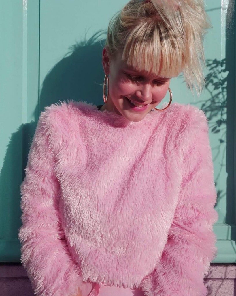 Cécile Loreen é uma fashion designer da Holanda que é a cara da Xuxa nos anos 80