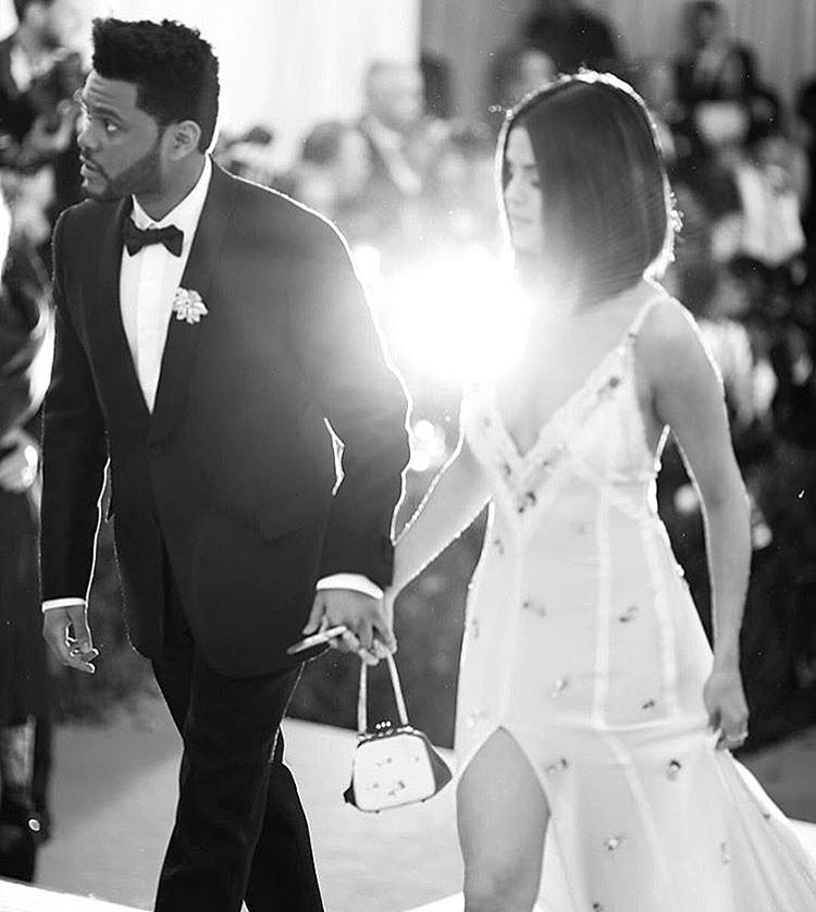 Selena Gomez e The Weeknd no baile Met Gala - 7,7 milhões de likes