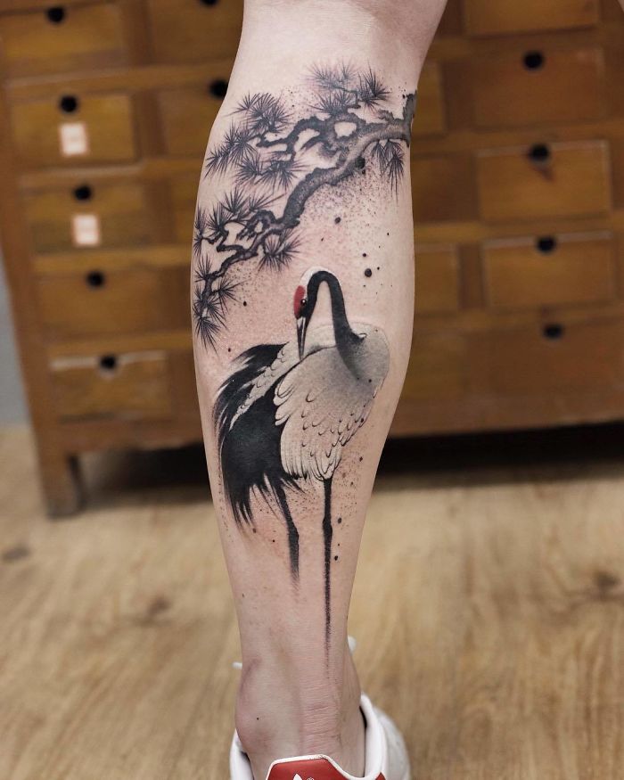 Ele é um artista chinês cujas belas obras conquistaram o coração de mais de 200 mil pessoas no Instagram. Siga @chenjie.newtattoo